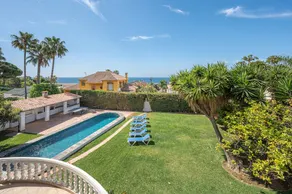 Villa with heated pool, terrace & garden | Garden view | Good for workation - Image 2