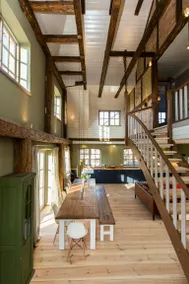 Apartment with sauna, terrace & garden - Image 5