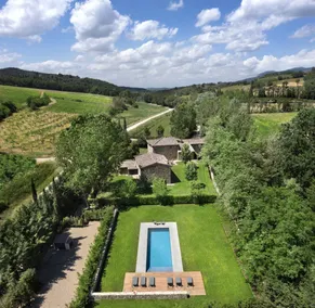 Elegant Villa with private pool inside Chianti - Image 3