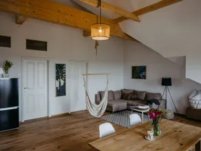 Child-friendly holiday apartment with terrace, barbecue & sauna | Lake view | Pets allowed - Image 5