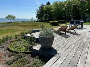 Fjord view in modern home in Thyholm - Image 2