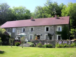 Charmant bed & breakfast adapté aux familles avec jardin et terrasse | Vue jardin | Avec animaux bienvenus - Image 4