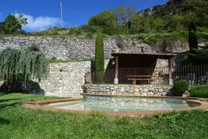 Holiday home with barbecue, private pool & garden | Mountain view - Image 2