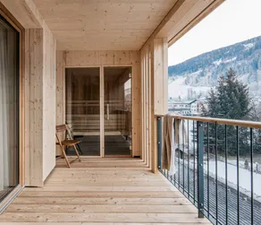 Holiday apartment with garden & sauna - Image 5