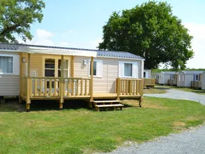 Nice mobile home with terrace & heated pool | Dogs allowed - Image 4