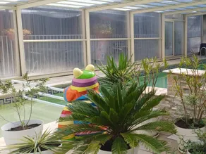 Pleasant mobile home with heated pool & terrace | Dogs allowed - Image 3