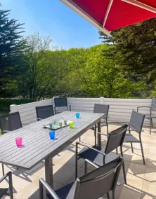 Maison entièrement équipée avec jardin, barbecue et terrasse | Vue jardin | Avec animaux autorisés - Image 3