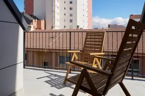Familienfreundliches großzügiges Apartment mit Terrasse und Whirlpool | Stadtblick | Ideal für Homeoffice | Hunde erlaubt - Image 2
