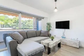 Agréable appartement convivial et familial avec jardin, terrasse et barbecue | Vue jardin | Proche de la plage | Idéal pour le télétravail - Image 4