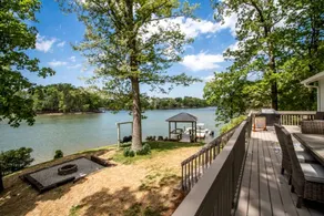 Embrace Nature in this Lakefront Cottage with Fire Pit in Charlotte, North Carolina - Image 5