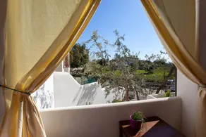 Appartement avec internet haut débit et jardin | Vue jardin - Image 5