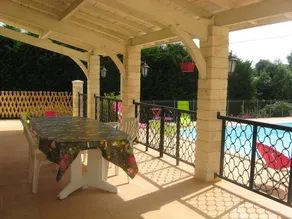 Children-friendly beautiful house with barbeque, terrace & private pool | Garden view - Image 4