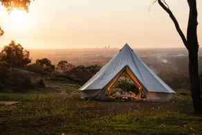 Off-Grid Bell Tent with Fantastic Vistas in Butler, Western Australia - Image 3