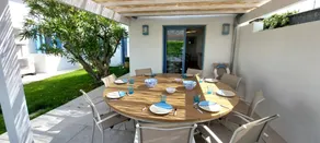 Family-oriented holiday home with terrace, hot tub & garden | Garden view - Image 3