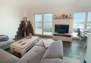Moderne Ferienwohnung mit Balkon direkt an der Peene - Image 3