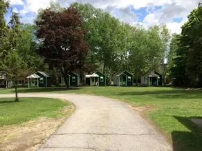 Charming Camping Cabin Rental with Kitchen near Lake George, New York - Image 2