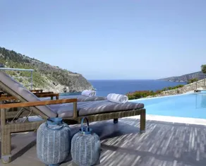 Sensational Kefalonia Villa | Villa Lotto | 2 Bedrooms | Seafront | Spectacular Sea Views | Private Outdoor Pool | Assos - Image 3