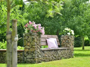 Family-friendly beautiful holiday home with terrace, pool & BBQ | Garden view - Image 4
