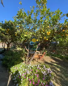 Apartment with BBQ & garden | Garden view - Image 4