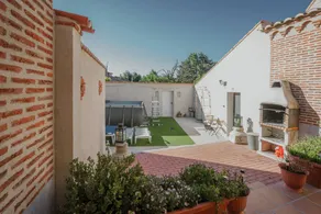 Children-friendly holiday home with BBQ, garden & private pool | Garden view | Perfect for remote work | Pets are welcome - Image 2