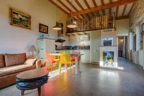 Cottage with barbecue, garden & terrace | Garden view - Image 4