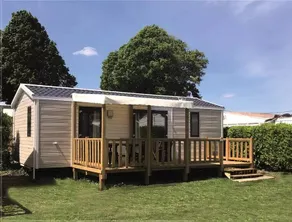 Mobil home avec barbecue, sauna et terrasse - Image 2