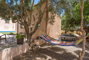 Family-friendly pleasant villa with terrace, garden & private pool | Garden view | Perfect for remote work | Dogs allowed - Image 5