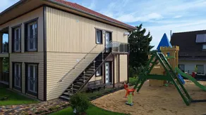 Holiday apartment with barbeque & garden | Garden view - Image 5
