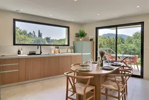 Flat with private pool, terrace & BBQ - Image 3
