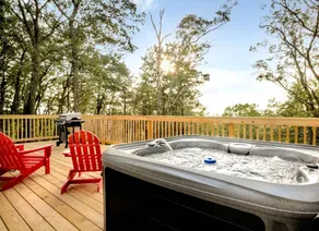 Stunning Dome with Barbecue and Hot-tub in Capon Bridge, West Virginia - Image 5