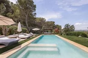 Beautiful luxury villa in Ibiza with Wi-Fi and air conditioning - Image 4