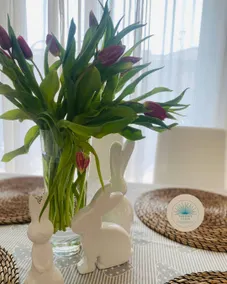 Appartement convivial et familial avec terrasse | Vue ville | Avec animaux admis - Image 5