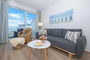 Agréable appartement entièrement équipé | Vue mer | Plage à proximité | Avec animaux autorisés - Image 4