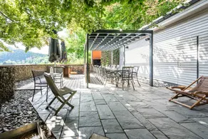 Gîte con griglia, sauna e terrazza | Vista sulla città - Image 5