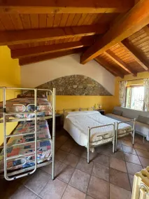 Agriturismo Cavallo Grigio - con ristorante: Camera arancio - Image 3