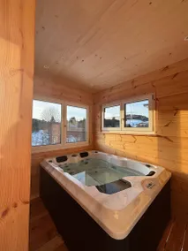 Child-friendly holiday home with sauna, hot tub & terrace | Garden view - Image 2