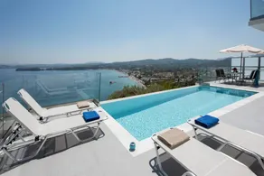 Voll ausgestattete Villa mit Pool und Terrasse | Strand in der Nähe - Image 2