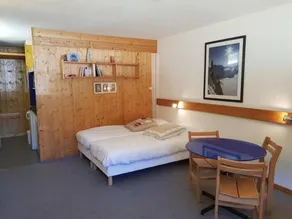 50m from ski slopes, 2nd floor, view mountain, tv, 28m², Les Arcs - Image 3