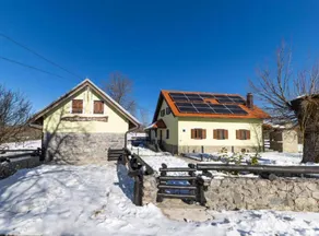 Lovinac Spa by Režek Three bedroom villa with pool and hot tub - Image 4
