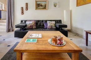 Holiday home with garden, BBQ & heated pool | Garden view - Image 4