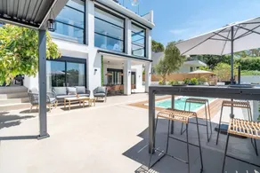 Ferienwohnung mit Sauna, privatem Pool und Terrasse - Image 2