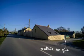 Cottage 'Gîte Des Huttes' with Private Terrace, Private Garden and Wi-Fi - Image 3