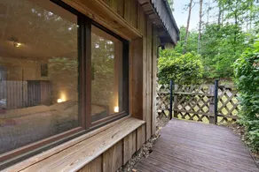 Bungalow 'Urlaubsoase Am Bruchsee' with Lake View, Private Terrace and Private Garden - Image 3