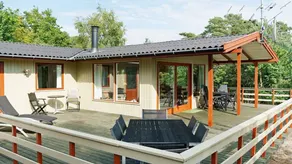 Ferienhaus mit Terrasse | Neben dem Strand - Image 2