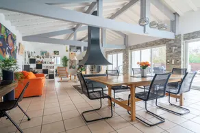 Maison de vacances avec jacuzzi, barbecue et terrasse | Vue jardin | Idéale pour le télétravail - Image 3