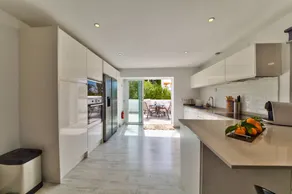 Casablanca is a refurbished and renovated villa for 2023 in a cool, modern "Miami beach" style - Pool heating available on request with extra charge - Image 5