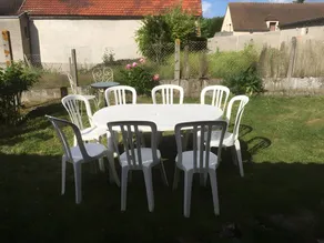Cottage with barbecue, terrace & garden - Image 4