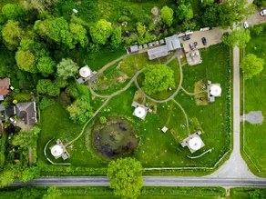 Charming Yurts with Private Hot Tubs Near High Lodge, Great Ellingham, Norfolk - Image 4