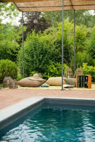 Child-friendly wonderful holiday home with private pool, terrace & garden | Good for workation | Pets are welcome - Image 3