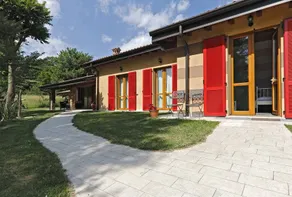 Agriturismo Terra e Lago - Lago d'Iseo e Franciacorta: Camera Lampone - Image 2